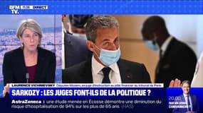 Nicolas Sarkozy condamné: l'ancienne juge Laurence Vichniesky assure qu'"il n'y a pas de gouvernement des juges"