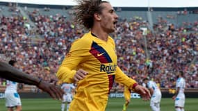 Premier but pour Antoine Griezmann.