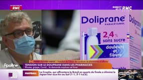Variot : "Avec la crise Covid, les stocks de Doliprane enfant n'ont pu être fait"