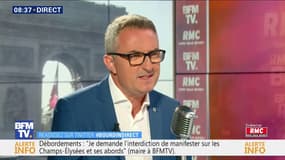 "Marseille c'est la France, ce n'est pas l'Algérie." Stéphane Ravier (RN) réagit aux débordements après la victoire de l'Algérie