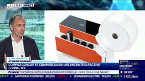 Start up & co : Compoz conçoit et commercialise une enceinte olfactive connectée - 01/07