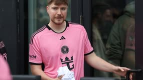 Le youtubeur MrBeast.
