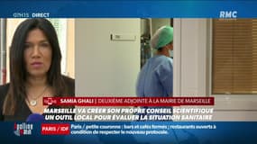 Témoin RMC : Samia Ghali - 06/10