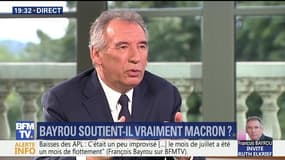 François Bayrou face à Ruth Elkrief (2/2)