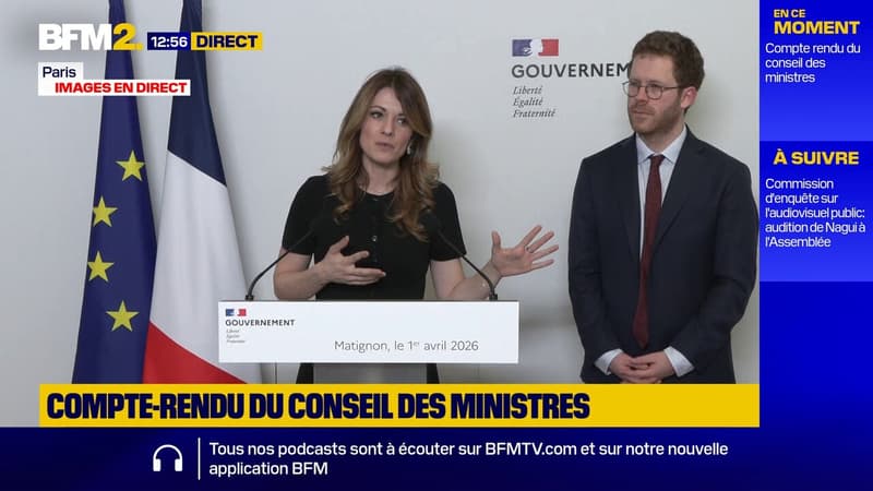 Le surplus de taxes sur les carburants "ne se compte pas en milliards" de recettes pour l'État, affirme la porte-parole du gouvernement