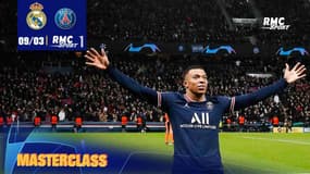Real Madrid-PSG : La masterclass de Mbappé à l'aller au Parc