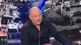 Sébastien Cauet, le 10 décembre 2023, invité de BFMTV.