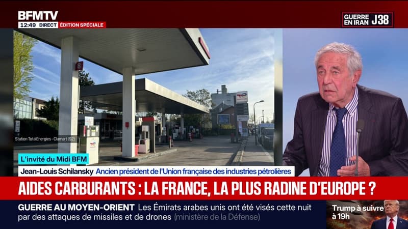 Carburant: "Le gouvernement ne veut pas toucher aux taxes parce qu'il n'en a pas les moyens", affirme Jean-Louis Schilansky, ancien président de l'Ufip