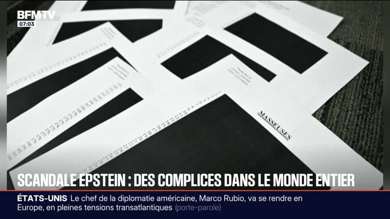 Affaire Epstein: de nouveaux document témoignent de l'ampleur du réseau international de trafic sexuel