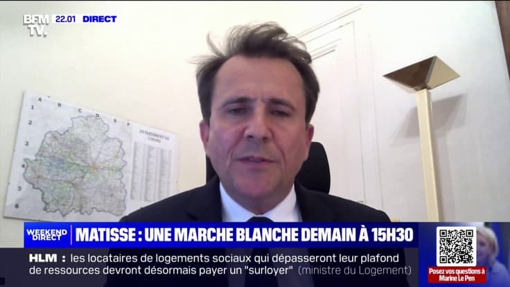 Marche blanche pour Matisse: "Il y aura entre 5.000 et 10.000 personnes dans Châteauroux", indique le préfet de l'Indre