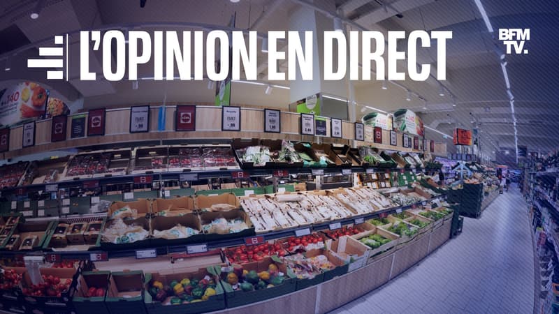 Un rayon d'un supermarché Lidl à Châtenay-Malabry (Hauts-de-Seine) le 31 mai 2023.