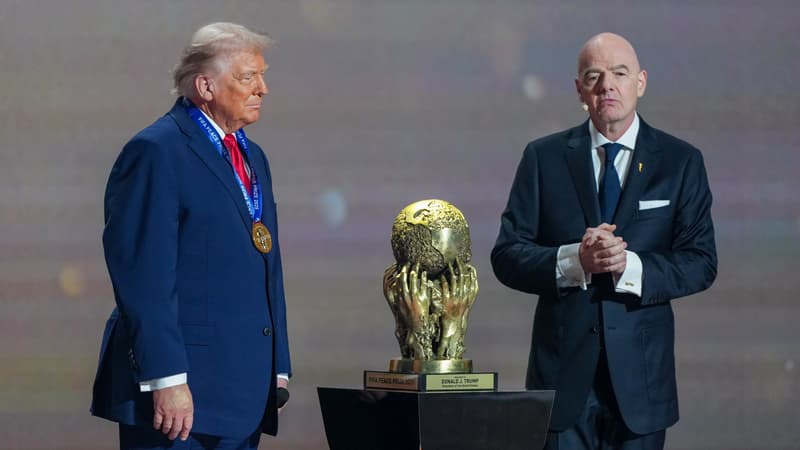 "L'un des plus grands honneurs de ma vie": Donald Trump reÃ§oit le premier Prix de la Paix de la...