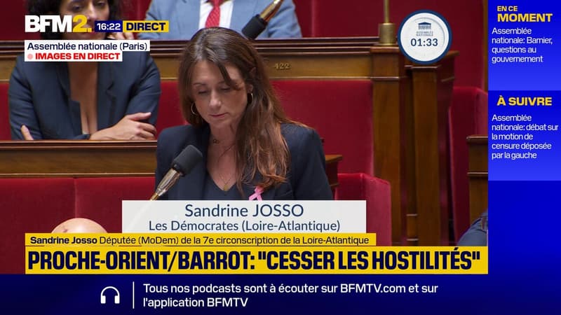 Procès Pelicot: Sandrine Josso (MoDem) 