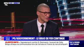 Budget: "Nous devons faire preuve de responsabilité et ça ne veut pas dire compromission", déclare Karim Bouamrane, maire PS de Saint-Ouen