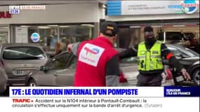 Pénurie de carburant: le quotidien infernal d'un pompiste du 17ème arrondissement de Paris