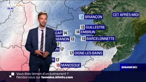Météo Alpes du Sud: journée nuageuse dans les Alpes du Sud ce mercredi, jusqu'à 19 degrés à Manosque cet après-midi