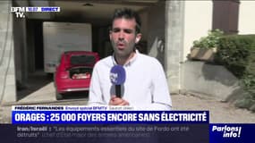 Orages: 4.200 foyers encore privés d'électricité dans le département de l'Allier