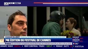 Charles Gillibert (Producteur du film "Annette") : 74ème édition du festival de Cannes - 07/07