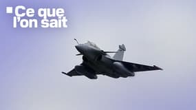 Un avion de combat Rafale sur la base aérienne 113 de Saint-Dizier (Haute-Marne), le 12 décembre 2011 (photo d'illustration).