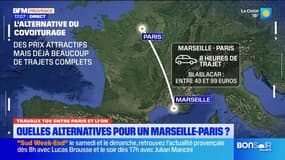 LGV Paris-Lyon: la durée du trajet doublée pendant les travaux, quelles alternatives pour un Marseille-Paris?