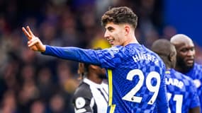 Kai Havertz en 2022.