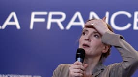 François Hollande pourrait mener la France à la faillite s'il était élu président de la République le 6 mai prochain et appliquait son programme, a déclaré lundi Nathalie Kosciusko-Morizet, porte-parole de Nicolas Sarkozy. /Photo prise le 17 avril 2012/RE