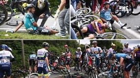 Tour de France : La chute du premier jour peut peser "pendant 2 semaines" prévient un médecin