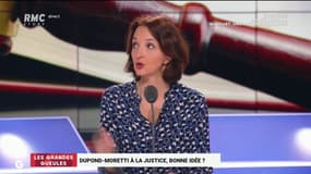Barbara Lefebvre : "Éric Dupond-Moretti est aussi comédien ! Ça tombe bien, le gouvernement macronien, c'est beaucoup de pièces de théâtre !"