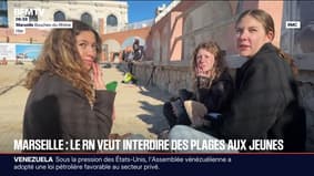 Le candidat RN aux municipales de Marseille propose d'interdire certaines plages "aux jeunes"