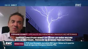 Orages: prévention, protection, bon gestes, une étude remet en cause les idées reçues sur la foudre