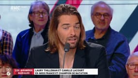 #GrandOral - "Je pense avoir fait le tour de ma discipline, mais Florent Manaudou n'avait pas fini. Il revient en étant plus fort et plus serein !" @Cam_Lacourt #GGRMC 
