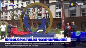 JO: le village "Olympium" inauguré dans le Nord
