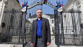 Franck Briffaut, le maire FN de Villers-Cotterêts, dans l'Aisne