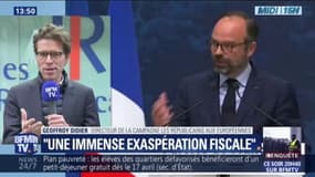 Geoffroy Didier (LR): "Il y a aujourd'hui un ras-le-bol fiscal auquel il est urgent de mettre un terme"