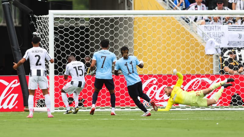 Juventus-Manchester City: le csc improbable de Kalulu à la Coupe du monde des clubs en vidéo
