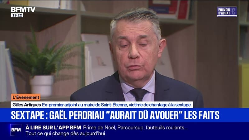 Chantage à la sextape à Saint-Étienne: J'avais honte, témoigne Gilles Artigues (MoDem)