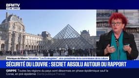 Rapport sur le vol au Louvre: "Cela montre les failles sur le musée et sur ceux que nous avons en France", dit Monique de Marco, sénatrice "Les Écologistes", vice-présidente de la commission de la culture
