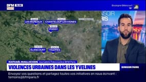 Yvelines: la police ciblée par des projectiles dans plusieurs communes