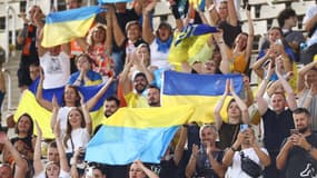 Des supporters ukrainiens en 2025.