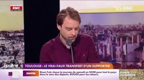 Les pépites RMC  : Le vrai-faux transfert d'un supporter au Toulouse FC - 29/07