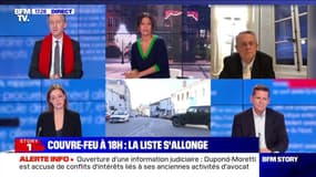 Story 1 : Couvre-feu avancé à 18h, la liste s'allonge - 08/01