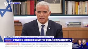 Yaïr Lapid, ancien Premier ministre israélien: "Notre objectif aujourd'hui consiste à s'assurer que le Hamas soit éliminé de Gaza"