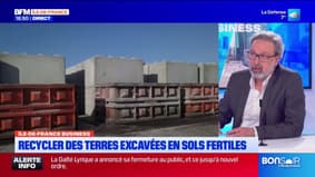 Île-de-France Business: recycler des terres excavées en sols fertiles - 17/12