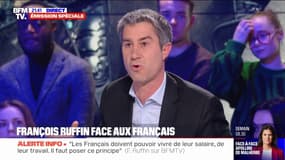 François Ruffin (LFI): "On va modérer aux portes de l'Europe un libre-échange qui est devenu complètement fou"