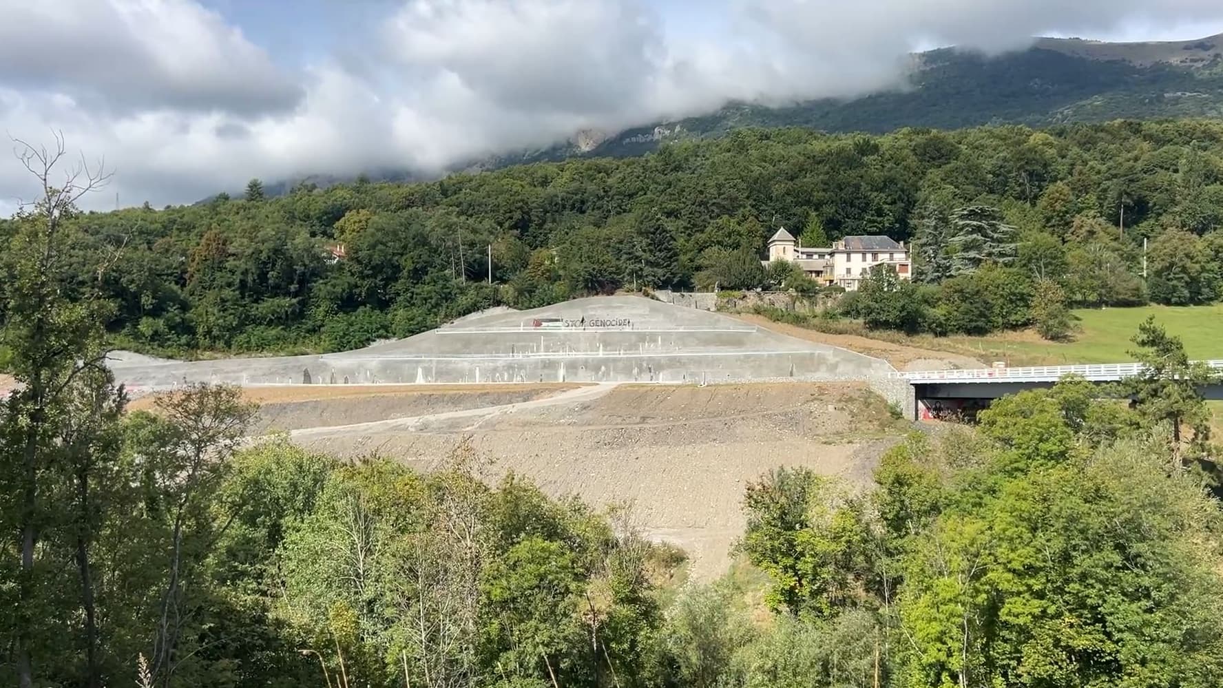 ROCADE DE GAP: LE GLISSEMENT DE TERRAIN RALENTIT