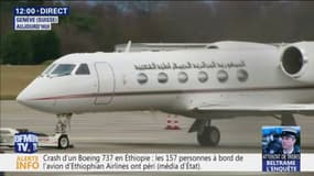 L'Algérie a envoyé un avion à Genève où est hospitalisé Bouteflika
