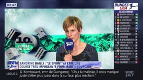 JO 2018: Sandrine Bailly livre son avis avant le sprint en biathlon