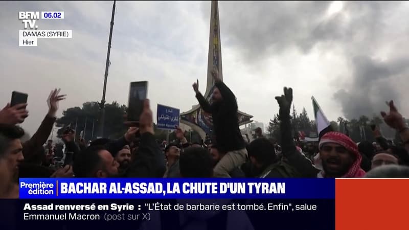 Bachar al-Assad: la chute d'un tyran en Syrie