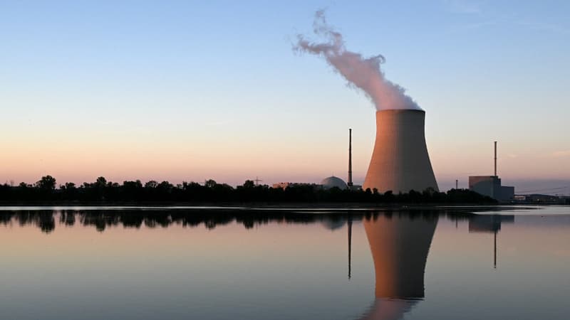 Nucléaire: l'Allemagne pense garder deux centrales en service à cause de l'arrêt de nombreuses centrales françaises