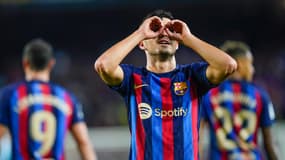 Pedri buteur avec le Barça en Liga, le 9 octobre 2022